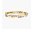 Twisted Vine Lab Grown Diamond Fashion Ring In 14K/18K Yellow Gold 1.5 Ct tw. E-F / VVS1
