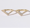 Curved Contour Lab Grown Diamond Wedding Band For Women In 14K/18K Yellow Gold 1.5 Ct tw. E-F / VVS1