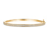 Classic Love Cuff Bangle Bracelets Lab Grown Diamond Tennis Bracelet In 14K/18K White Gold 3 Ct tw. E-F / VVS1