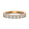 His & Hers Matching Lab Grown Diamond Couple Bands In 14K/18K Yellow Gold 1.5 Ct tw. E-F / VVS1